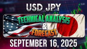PM Recap USDJPY Forecast and Technical Analysis for September 16, 2025