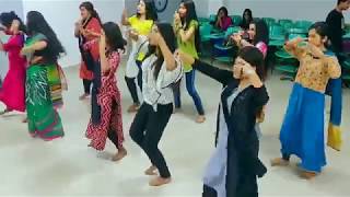 Nacho by Mila | Full HD | Pohela Boishakh Flashmob 1426 | Rehearsal Room | AIUB Flashmob Team | AIUB