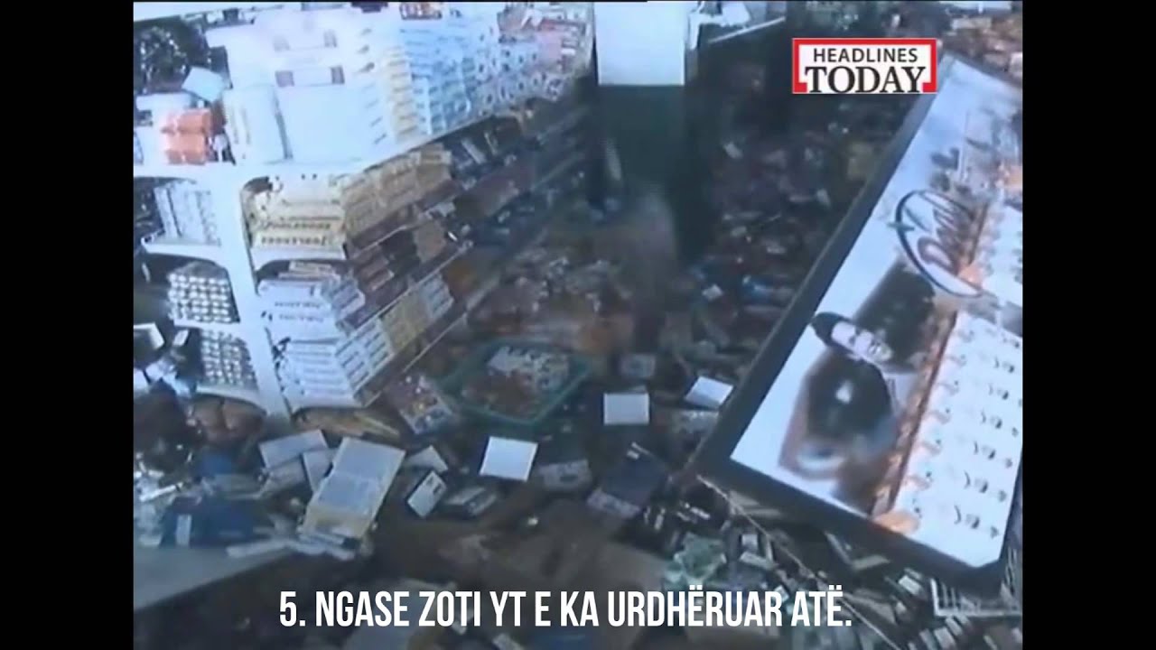 Tërmeti me fuqi magnitude 7,9 shkallë të Rrihterit në Nepal Tërmeti me fuqi magnitude 7,9 shkallë të Rrihterit në Nepal