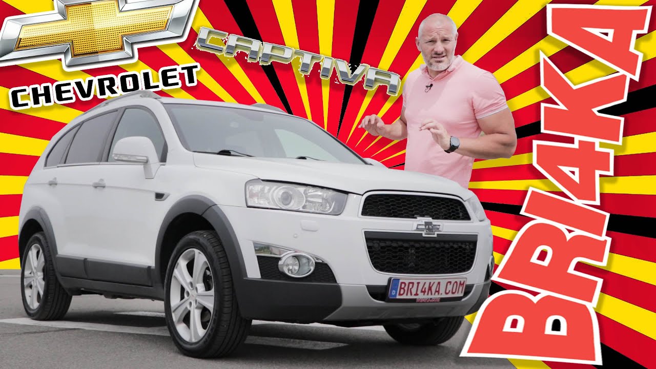 Chevrolet Captiva 1 GEN Test and Review