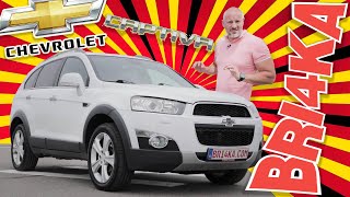 Chevrolet Captiva |1 GEN | Test and Review | Bri4ka.com