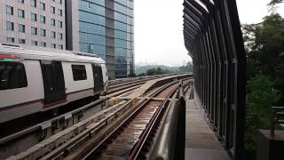 SBK Line Phase 2 Testing - Siemens Inspiro [154] Passing, [121] Arriving Semantan