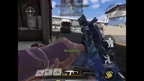 Call of duty mobile gameplay #2 | DOMINATION| scrapyard 2019 map