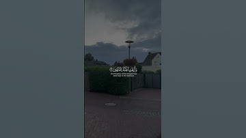 ﴿يوم لا ينفع مال ولا بنون إلا من أتى الله بقلب سليم﴾سورة الشعراء#ارح_قلبك​​ #ارح_سمعك​​ #قران_كريم​​