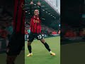 History maker Junior Kroupi strikes against Manchester City 🔥|#afcb #shorts #football #premierleague