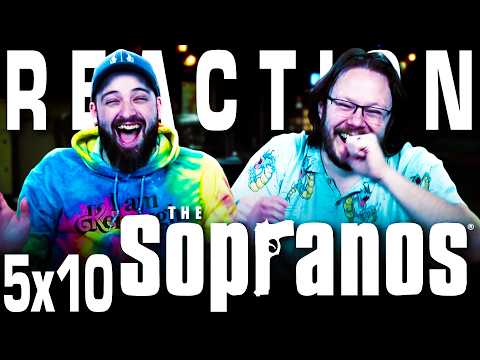 The Sopranos 5x10 REACTION!! "Cold Cuts"