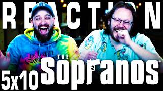 The Sopranos 5x10 REACTION!! "Cold Cuts"