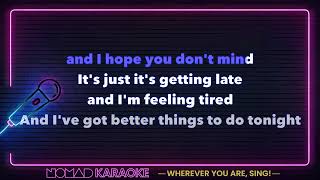 Get Cape. Wear Cape. Fly - Better Things (ft. Kate Nash) (Karaoke)