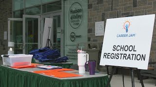 Hundreds of students participate in Career Jam Explore