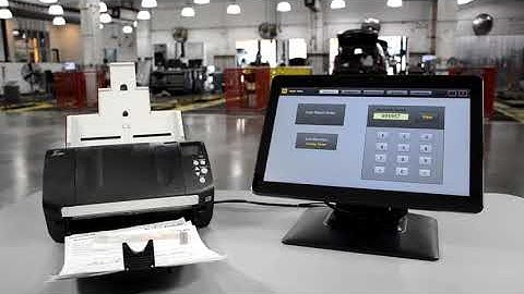 Scanning Repair Order Documents at Car Dealership