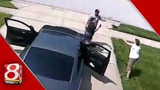 Video Shows Dispute Between Neighbors