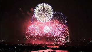 Fireworks from Washington, DC July 4, 2020