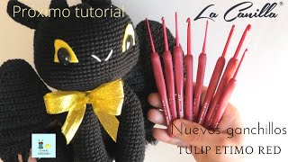 Próximo tutorial con ganchillos etimo red de tulip.