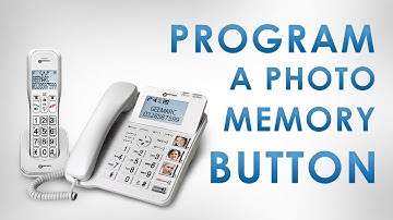 AMPLIDECT COMBI 595 - Program a photo memory button