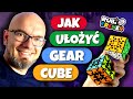 Jak ułożyć kostkę Gear Cube
