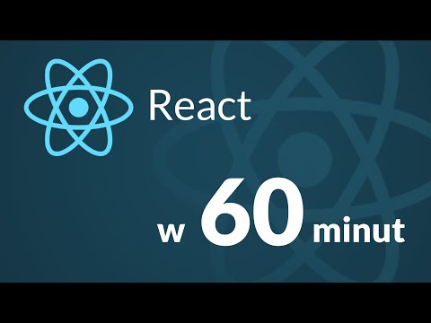 React JS - kurs w 60 minut