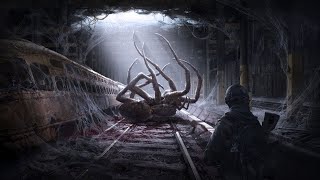 Забрел в паучье царство в Metro Exodus 1440p