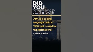 🔥 Coding Language Used In International Space Station - Did You Know? | #Shorts | Simplilearn