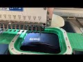 Lejia single head commercial embroidery machine