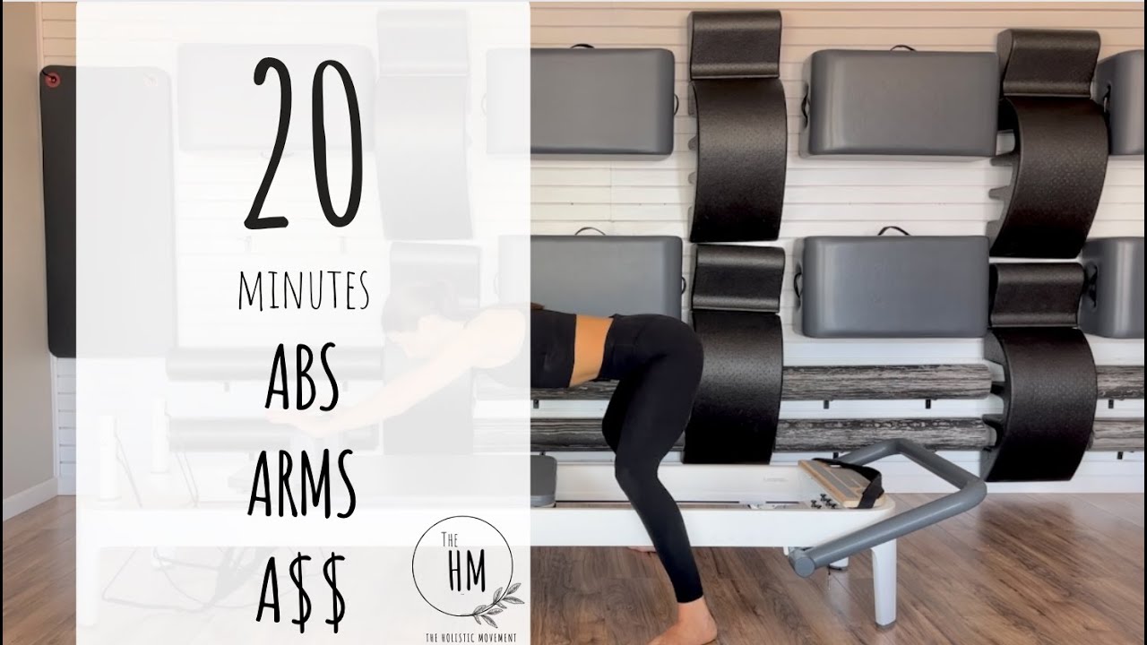 Pilates Reformer | Intermediate/Advanced | Total Body Burn