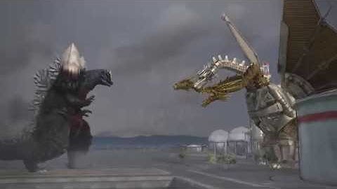 Spacegodzilla king of kaiju mode