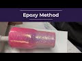 How to make the perfect glitter tumblers - Epoxy and Mod Podge Methods