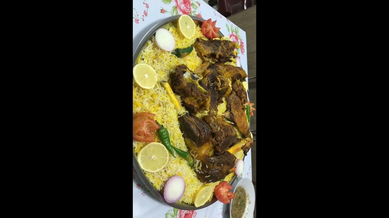 مندي باللحم نفس طعم المطاعم و اطعم كمان. مندي ام يزيد التركستاني