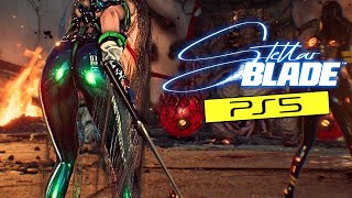 Stellar Blade PS5 Performance Mode Gameplay