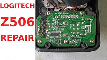 Logitech Z506 Pod Repair No Sound