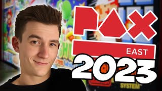 Exploring PAX East 2023! - Highlights and Vlog
