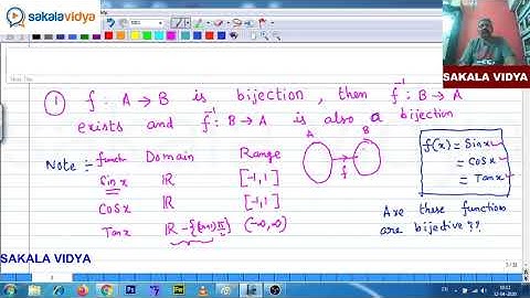 INVERSE TRIGONOMETRIC FUNCTIONS||PART01||JEE MAINS |EAMCET|ECET||2022 |PGT&TGT||#SAKALAVIDYA