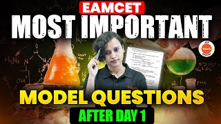 EAMCET 2024 | Most Important Model Questions After Day 1 | | Nabamita Ma'am