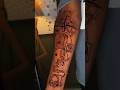 #halfsleeve #tattoo #art #tattooideas #tattooideas #youtube #shortvideo #shorts #short