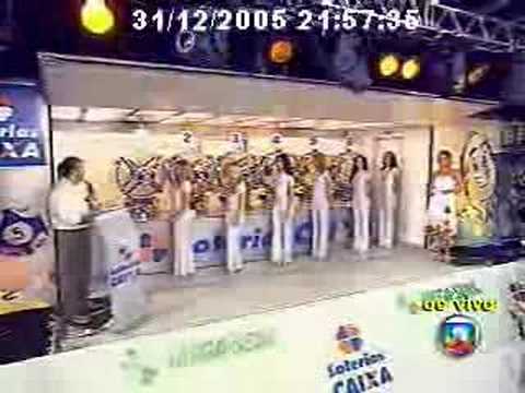 SORTEIO DA MEGA-SENA NO FAUSTÃO 2005