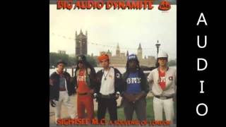 Big Audio Dynamite - Sightsee MC 12" 4 Tracks (Vinyl Rip)