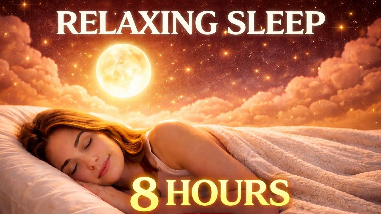 Fall Into Sleep Fast 🌙 8 Hours BLACK SCREEN Deep Sleep Music | Dreamers