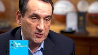 The David Rubenstein Show: A Conversation With Duke's Coach K The David Rubenstein Show: A Conversation With Duke's Coach K