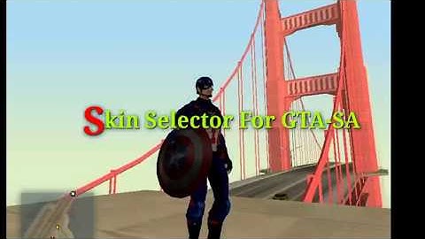 GTA San Andreas SKIN SELECTOR MOD!! How To Use + Download Link!!