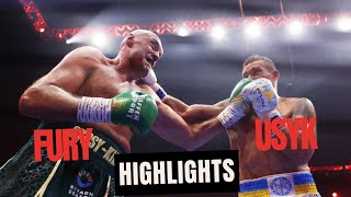 ĐÁNH BẠI TYSON FURY, USYK THỐNG NHẤT CÁC ĐAI HẠNG NẶNG THẾ GIỚI