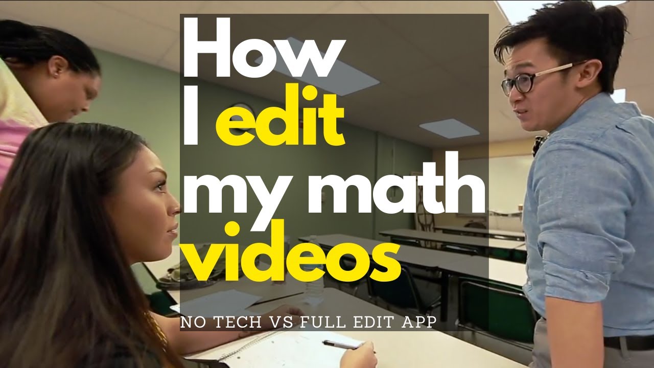 Video thumbnail: How to Edit Your Tutorial Videos
