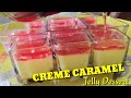 How to make Creme Caramel Jelly Dessert