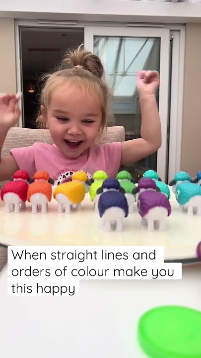 Hallie can’t tell me the rainbow. But she can order it naturally.#autistic #autismawareness #autismo