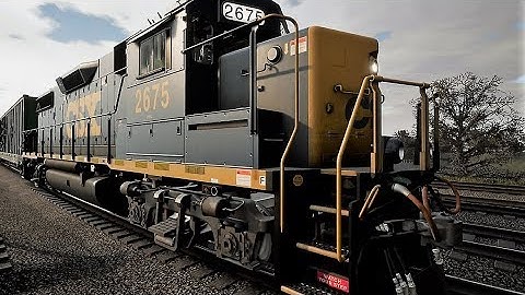 Train Sim World - GP38-2 Tutorial (CSX)