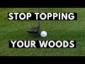 STOP TOPPING YOUR WOODS - Learn to hit a wood off the ground