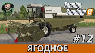 Farming Simulator 19 : Ягодное #12 | Fortschritt E516