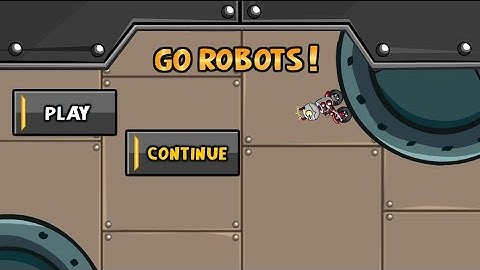Go Robots Walkthrough