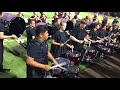 DP Drumline 2017 Bleachermania 2nd game