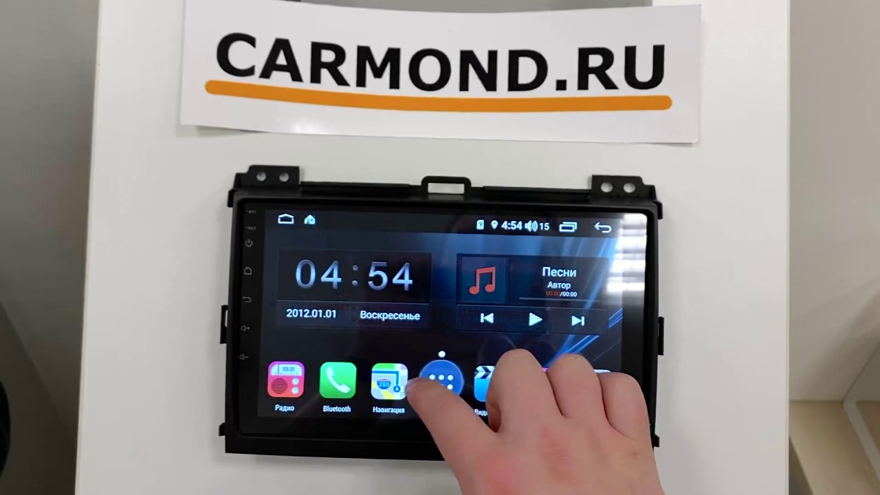 FARCAR S300 RG - обзор магнитолы - YouTube