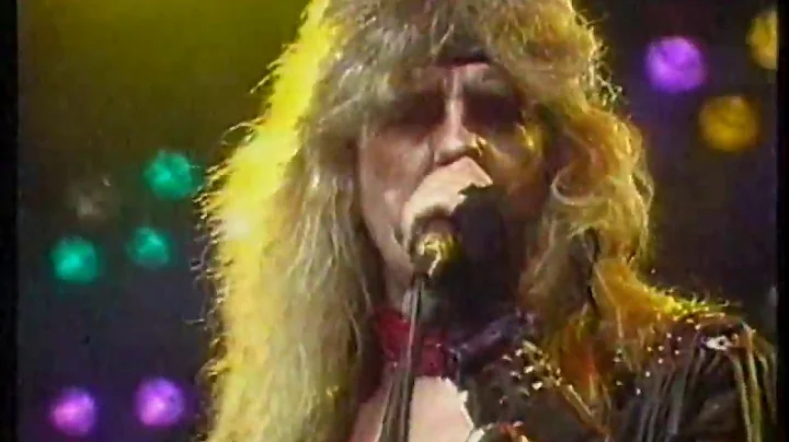 Saxon  - Battle Cry (Live 1988)