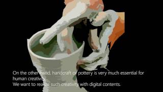 Thermal-Radiation-Based Haptic Display—Calibration and Shape Display